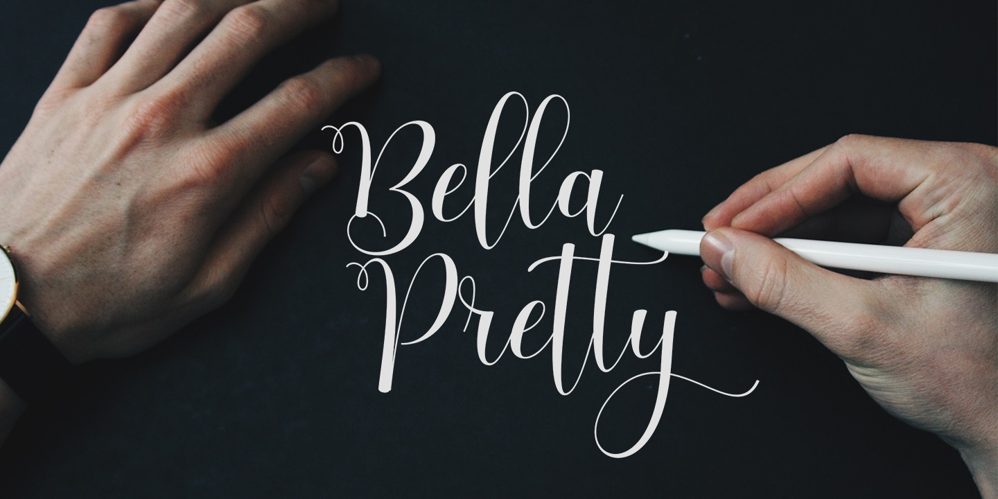 Beispiel einer Hello Jasmine Regular-Schriftart